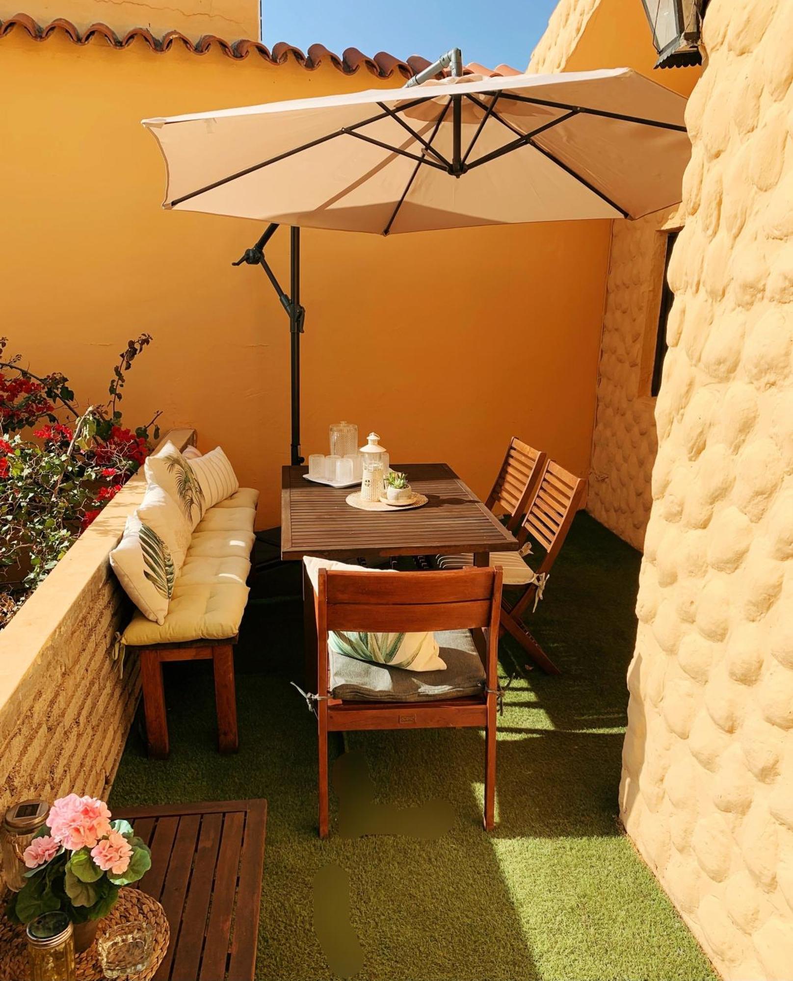 Villa Strelitzia Gran Canaria 因赫尼奥 外观 照片